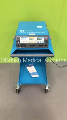 Covidien Force FX-8CS Electrosurgical/Diathermy Unit on Covidien Trolley (Powers Up) * SN S7H26992AX * * Mfd 2017 *