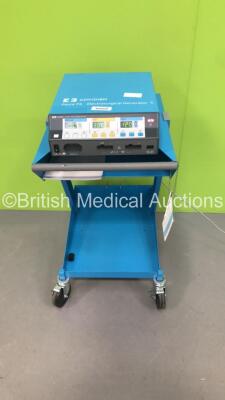 Covidien Force FX-8CS Electrosurgical/Diathermy Unit on Covidien Trolley (Powers Up) * SN S3J10846AX * * Mfd 2013 *