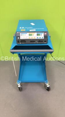 Covidien Force FX-8CS Electrosurgical/Diathermy Unit on Covidien Trolley (Powers Up) * SN S4J15360AX * * Mfd 2014 *