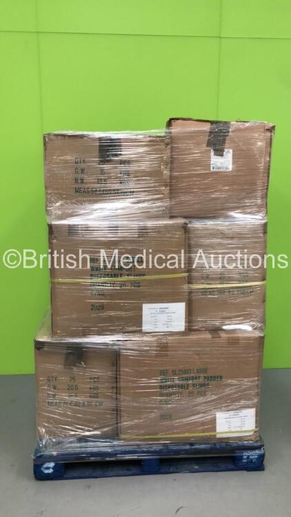 Pallet of Joerns Oxford Full Back DIsposable Slings