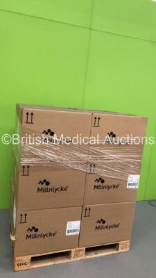 Pallet of Molnlycke Knee Packs (Majority Out of Date)