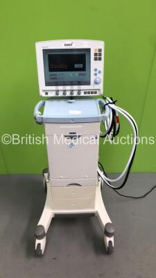 Maquet Servo i Ventilator Model No 06487800 System Version v8.0 System Software Version v8.00.01 Total Operating Hours 129978 with Hoses (Powers Up) * SN 19580 *