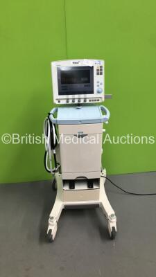 Siemens Servo i Ventilator Model No 64 87 800 E407E System Version v7.0 System Software Version v7.00.02 Total Operating Hours 100939 with Hoses (Powers Up-Missing Draw and Scratches to Screen-See Photos) * SN 02391 S11 *