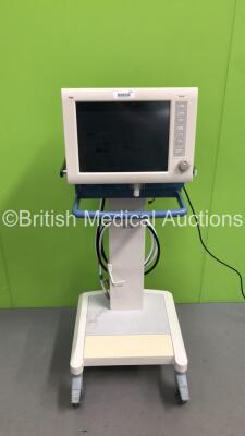 Drager Evita XL Ventilator Ref 8414900-26 Software Version 07.06 Running Hours 64449 with Hoses (Powers Up) *GL* * SN ARXK-0239 * * Mfd 2006 *