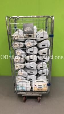 Large Cage of Approx 50 x Talley Quattro Plus Mattress Pumps (Cage Not Included)