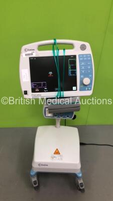 Invivo Precess MRI Patient Monitor on Stand (Powers Up-Mounting Bracket Broken-See Photos)