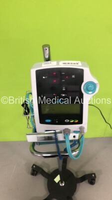 Dinamap Compact TS Patient Monitor on Stand with 1 x BP Hose (Powers Up with Error) - 2