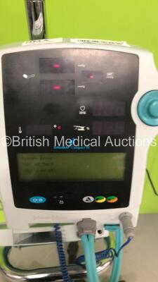 Dinamap Compact TS Patient Monitor on Stand with 1 x BP Hose (Powers Up with Error) - 4