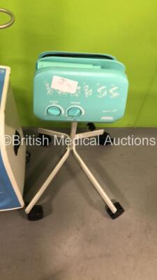 Mixed Lot Including 1 x Welch Allyn Patient Examination Light on Stand * Damaged *,1 x Ameda Egnell Elite Breast Pump and Paxman Scalp Cooler * SN 05219 * - 5