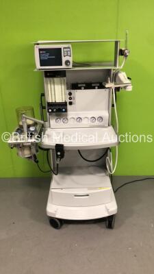 InterMed Penlon Prima SP Anaesthesia Machine with InterMed Penlon AV-S Ventilator Software Version v1.89.01 (Build 1 ), Absorber,Bellows,Oxygen Mixer and Hoses (Powers Up)