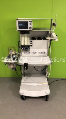 InterMed Penlon Prima SP Anaesthesia Machine with InterMed Penlon AV-S Ventilator Software Version v1.89.01 (Build 1 ), Absorber,Bellows,Oxygen Mixer and Hoses (Powers Up) - 2