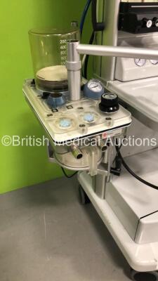 InterMed Penlon Prima SP Anaesthesia Machine with InterMed Penlon AV-S Ventilator Software Version v1.89.01 (Build 1 ), Absorber,Bellows,Oxygen Mixer and Hoses (Powers Up) - 3