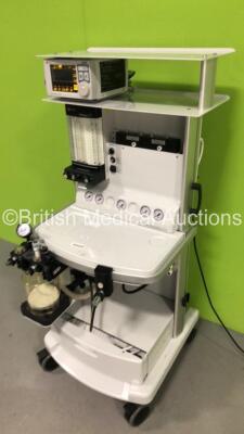 InterMed Penlon Prima SP Anaesthesia Machine with InterMed Penlon AV 900 Ventilator Software Version v3.11 (Build 002 ) / Display Version v3.04 (Build 002 ),Absorber,Bellows,Oxygen Mixer and Hoses (Powers Up) - 6