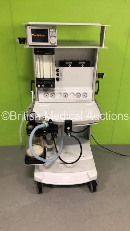 InterMed Penlon Prima SP Anaesthesia Machine with InterMed Penlon AV 900 Ventilator Software Version v3.20 (Build 000 ) / Display Version v3.04 (Build 016 ),Absorber,Bellows,Oxygen Mixer and Hoses (Powers Up)