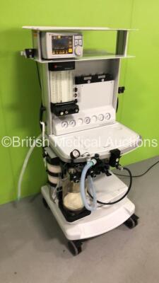 InterMed Penlon Prima SP Anaesthesia Machine with InterMed Penlon AV 900 Ventilator Software Version v3.20 (Build 000 ) / Display Version v3.04 (Build 016 ),Absorber,Bellows,Oxygen Mixer and Hoses (Powers Up) - 5