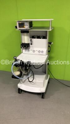 InterMed Penlon Prima SP Anaesthesia Machine with InterMed Penlon AV 900 Ventilator Software Version v3.20 (Build 000 ) / Display Version v3.04 (Build 016 ),Absorber,Bellows,Oxygen Mixer and Hoses (Powers Up) - 6