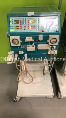 3 x Gambro AK 200 Ultra S Dialysis Machines Version 11.11 / 11.20 with Hoses (All Power Up) * SN 23930 / 22464 / 22058 * - 3