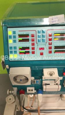 3 x Gambro AK 200 Ultra S Dialysis Machines Version 11.11 / 11.20 with Hoses (All Power Up) * SN 23930 / 22464 / 22058 * - 4