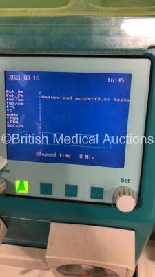 3 x Gambro AK 200 Ultra S Dialysis Machines Version 11.11 / 11.20 with Hoses (All Power Up) * SN 23930 / 22464 / 22058 * - 5