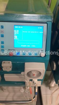 3 x Gambro AK 200 Ultra S Dialysis Machines Version 11.11 / 11.20 with Hoses (All Power Up) * SN 23930 / 22464 / 22058 * - 8