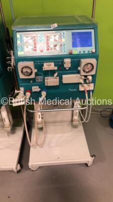 3 x Gambro AK 200 Ultra S Dialysis Machines Version 11.11 / 11.20 with Hoses (All Power Up) * SN 23930 / 22464 / 22058 * - 9