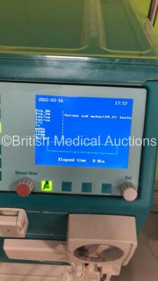 3 x Gambro AK 200 Ultra S Dialysis Machines Version 11.11 / 11.20 with Hoses (All Power Up) * SN 23930 / 22464 / 22058 * - 11