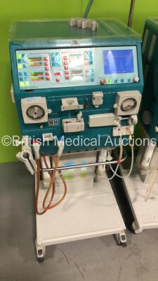 3 x Gambro AK 200 Ultra S Dialysis Machines Version 11.11 with Hoses (2 x Power Up) * SN 14525 / 20474 / 21294 * - 2