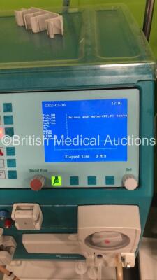 3 x Gambro AK 200 Ultra S Dialysis Machines Version 11.11 with Hoses (2 x Power Up) * SN 14525 / 20474 / 21294 * - 3