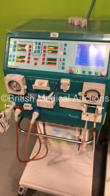 3 x Gambro AK 200 Ultra S Dialysis Machines Version 11.11 with Hoses (2 x Power Up) * SN 14525 / 20474 / 21294 * - 4