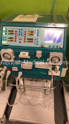 3 x Gambro AK 200 Ultra S Dialysis Machines Version 11.11 with Hoses (2 x Power Up) * SN 14525 / 20474 / 21294 * - 5