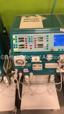 3 x Gambro AK 200 Ultra S Dialysis Machines Version 11.11 with Hoses (2 x Power Up) * SN 14525 / 20474 / 21294 * - 6