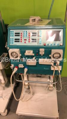 3 x Gambro AK 200 Ultra S Dialysis Machines Version 11.11 with Hoses (2 x Power Up) * SN 14525 / 20474 / 21294 * - 8