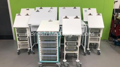 10 x Bristol Maid Cabinets