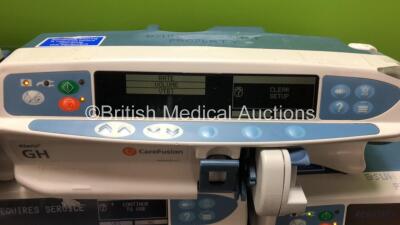 5 x CareFusion Alaris GH Syringe Pumps (All Power Up with 4 x Service Required) - 2