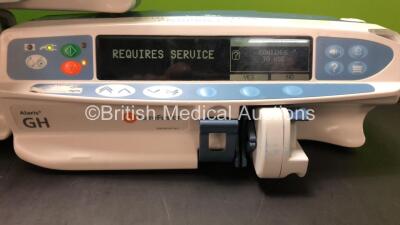 5 x CareFusion Alaris GH Syringe Pumps (All Power Up with 4 x Service Required) - 6