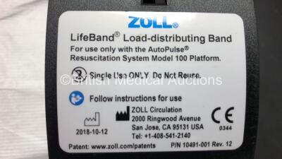 11 x Zoll AutoPulse LifeBands Ref.8700-0706-01 (9 x In Original Packing) - 3