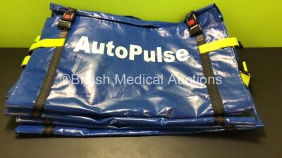 5 x Zoll AutoPulse Carry Bags / Straps