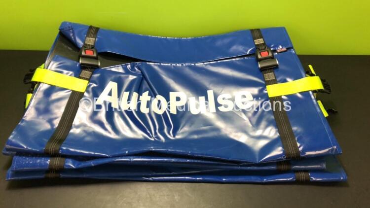 5 x Zoll AutoPulse Carry Bags / Straps