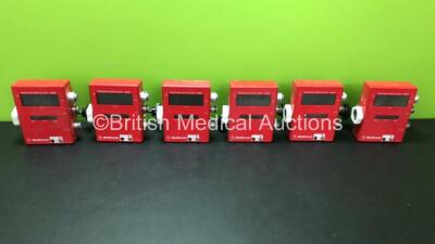 6 x Medtronic Pressure Display Box - 66000 *GL*