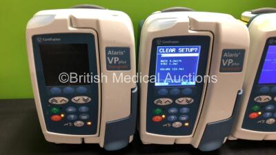 10 x Carefusion Alaris VP Plus Guardrails Infusion Pumps (All Power Up) - 2