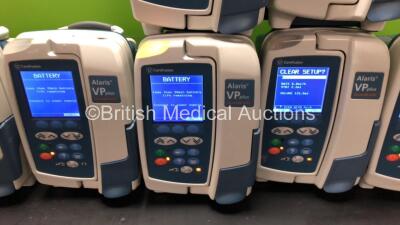 10 x Carefusion Alaris VP Plus Guardrails Infusion Pumps (All Power Up) - 3