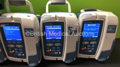 10 x Carefusion Alaris VP Plus Guardrails Infusion Pumps (All Power Up) - 4