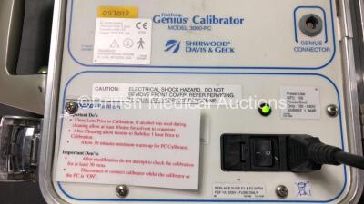 3 x Sherwood Davis & Geck First Temp Genius Calibrator Model 3000-PC with Accessories (All Power Up) - 4