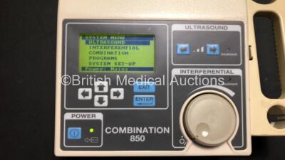 Mixed Lot Including 3 x EMS Combination 850 Ultrasound and Interferential Units (All Power Up) and 1 x Horwell Neurothesiometer - 2