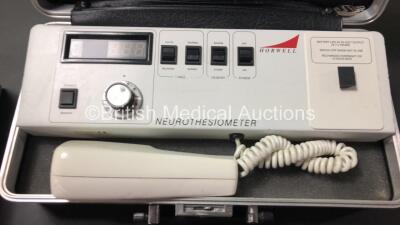 Mixed Lot Including 3 x EMS Combination 850 Ultrasound and Interferential Units (All Power Up) and 1 x Horwell Neurothesiometer - 5