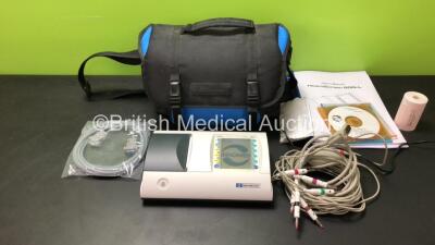 Innomed HeartScreen 80G 12-Lead ECG Monitor Ver.HS80G-L with Accessories (Powers Up)