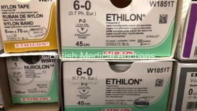 Job Lot of Various Ethicon and Covidien Suture (See Photos for References) - 4