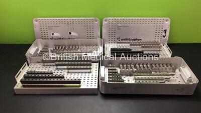 2 x Smith+Nephew Ilizarov System Plates Surgical Sets 7101-3621