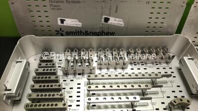 2 x Smith+Nephew Ilizarov System Plates Surgical Sets 7101-3621 - 4