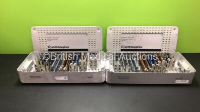 2 x Smith+Nephew Ilizarov System Telescopic Rods Surgical Sets 7101-3624